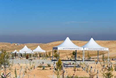 Şehir Mezarlığı’nda, Defin Çadırı Uygulaması Başladı