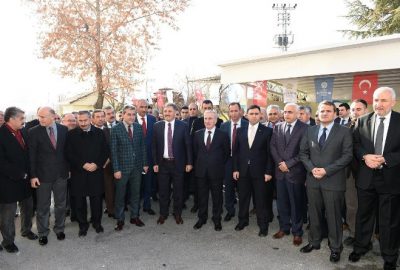 Ekmek Tünel Sistemi Düzenlenen Törenle Hizmete Girdi