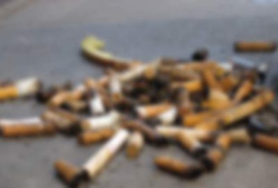 Sokakta sigara söndürenlere ceza