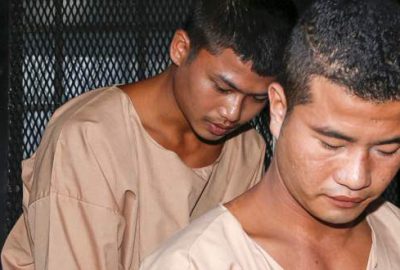 İki İngiliz turisti öldüren işçilere idam cezası