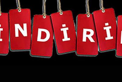 İndirim yalanına dikkat