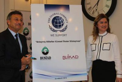 BUSİAD VE BUİKAD’dan ‘küresel’ imza