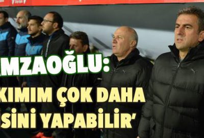 Hamzaoğlu maç sonu çarpıcı açıklamalarda bulundu