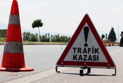 Üniversite öğrencileri kaza yaptı: 2 ölü, 3 yaralı