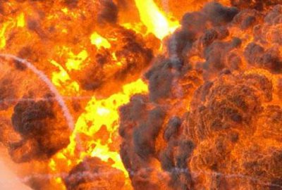 Tanker bomba gibi patladı: En az 100 ölü