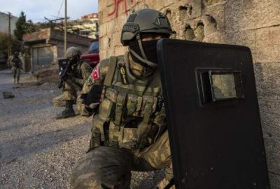 Cizre’de 1 askeri şehit eden 6 terörist öldürüldü