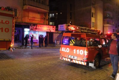 Vatandaşın Duyarlılığı İtfaiye Ve Polisi Seferber Etti