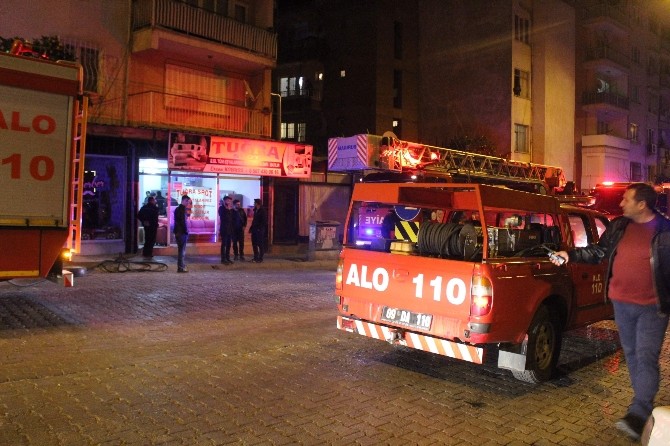 Vatandaşın Duyarlılığı İtfaiye Ve Polisi Seferber Etti