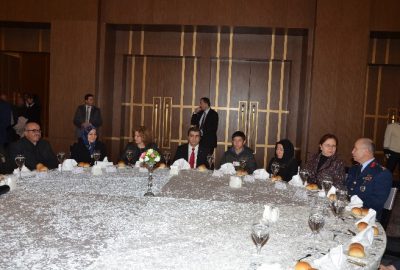 Kayseri’de 14 Şehit Ailesine Daire Hediye Edildi