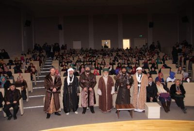 Seydişehir’de Öğrencilere “Ertuğrul Osman Mevlana” Tiyatrosu