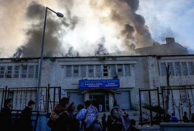 Kültür merkezine bombalı saldırı: 4 çocuk yaralı