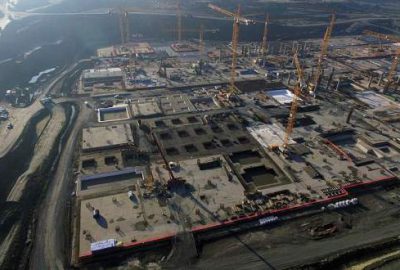 Üçüncü havalimanının yüzde 15’i tamamlandı