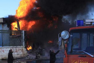 Rus uçakları hastanelere bomba yağdırdı