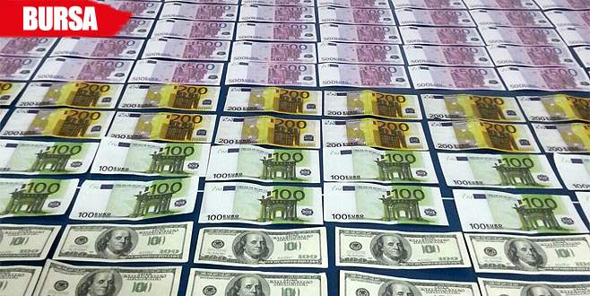 Jandarmadan sahte para operasyonu