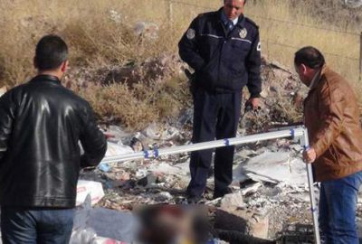 Boğazı ve cinsel organı kesilip…