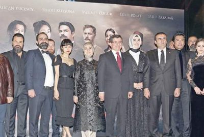 Ertuğrul 1890’a görkemli gala