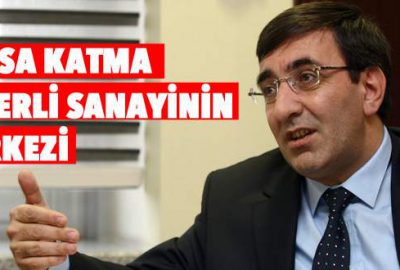 Bursa katma değerli sanayinin merkezi