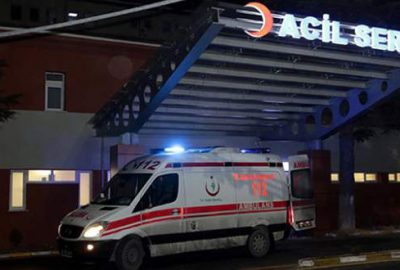 Sobadan sızan gaz 13 kişiyi hastanelik etti