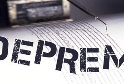 Antalya açıklarında korkutan deprem!