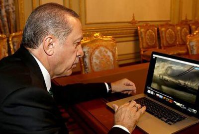 Erdoğan ‘AA Yılın Fotoğrafları’ oylamasına katıldı