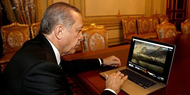 Erdoğan ‘AA Yılın Fotoğrafları’ oylamasına katıldı