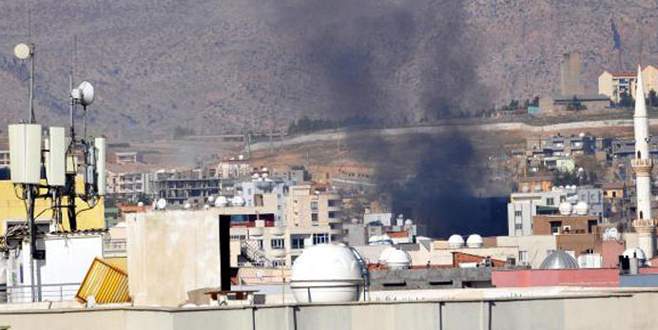 Çatışma ortasında kalan 3 aylık bebek ile dedesi öldü!