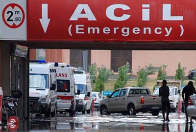 ‘Kalbim 5 dakikadır atmıyor doktor’