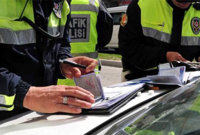 ‘Yeni yılda alkollü araç kullanmanın cezası 844 lira’