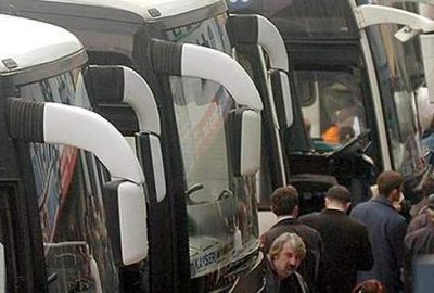 Otobüs biletleri tükendi!