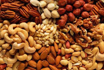 Kuruyemiş fiyatlarında düşüş