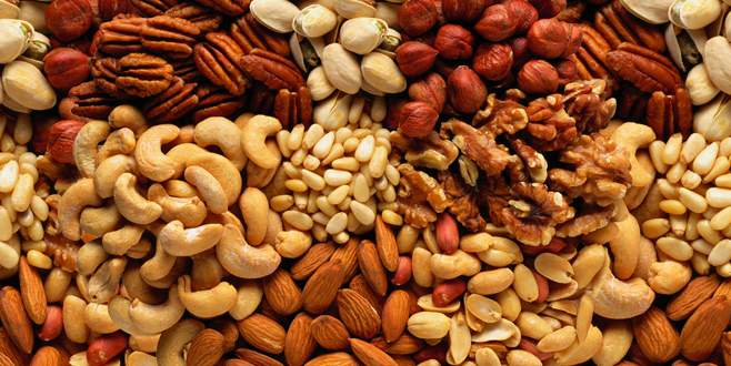 Kuruyemiş fiyatlarında düşüş