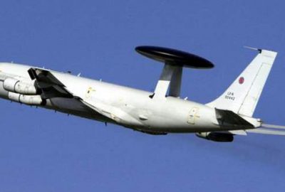 Alman AWACS uçakları geliyor