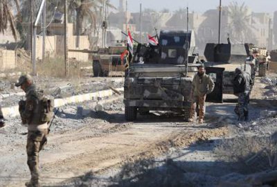 Irak ordusu Ramadi’ye girdi