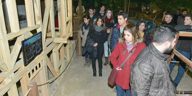 Üniversiteli öğrenciler İnegöl’ü tanıyor