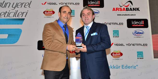 Yıldırım’ın prestijli projesine ödül