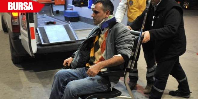 Gizli buzlanma kazası: 2 yaralı