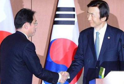 Japonya ve Güney Kore anlaşmaya vardı