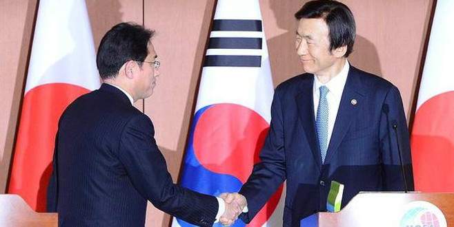 Japonya ve Güney Kore anlaşmaya vardı