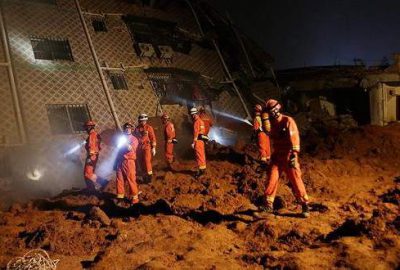 Çin’deki heyelan faciasının ardından bir yetkili intihar etti