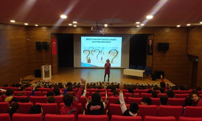 Öğrencilere Motivasyon Semineri