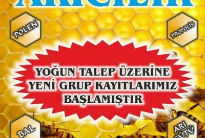 Arıcılık Kursuna Yoğun Talep