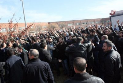 SDÜ’de Öğrenci Grupları Arasında Kavga