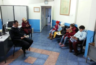 Minik Öğrencilerin Kitap Okuma Aşkı