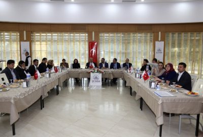 Beyazay Derneği Bölge Şube Başkanlarından Başkan Kutlu’ya Ziyaret