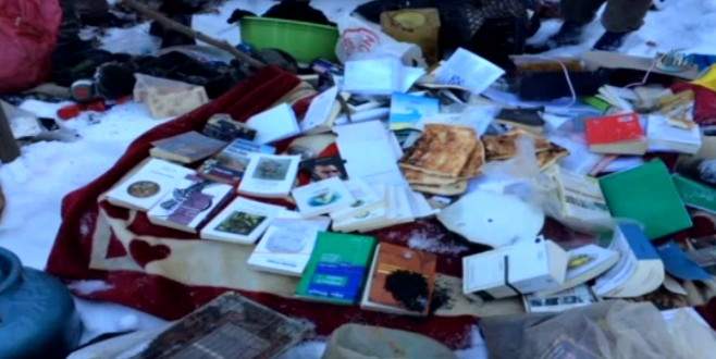 PKK sığınağında Kürtçe İncil çıktı