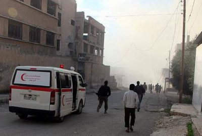 Humus’ta bombalı saldırı: 30 ölü