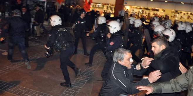 HDP eş başkanları gözaltına alındı