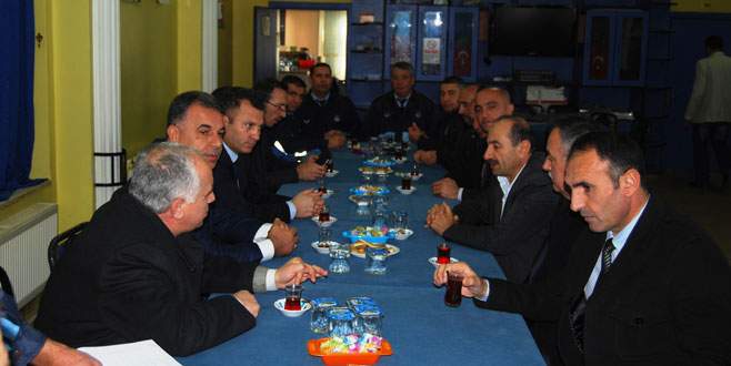 Zabıtalar Orhaneli’nde buluştu