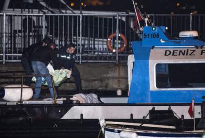 Denizde çocuk cesedi bulundu