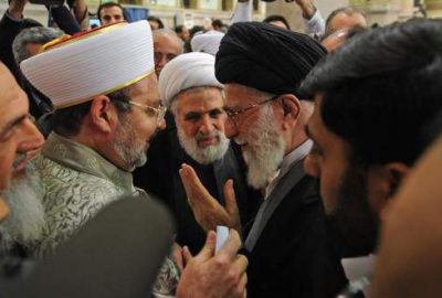 Görmez, Hamaney’le görüştü